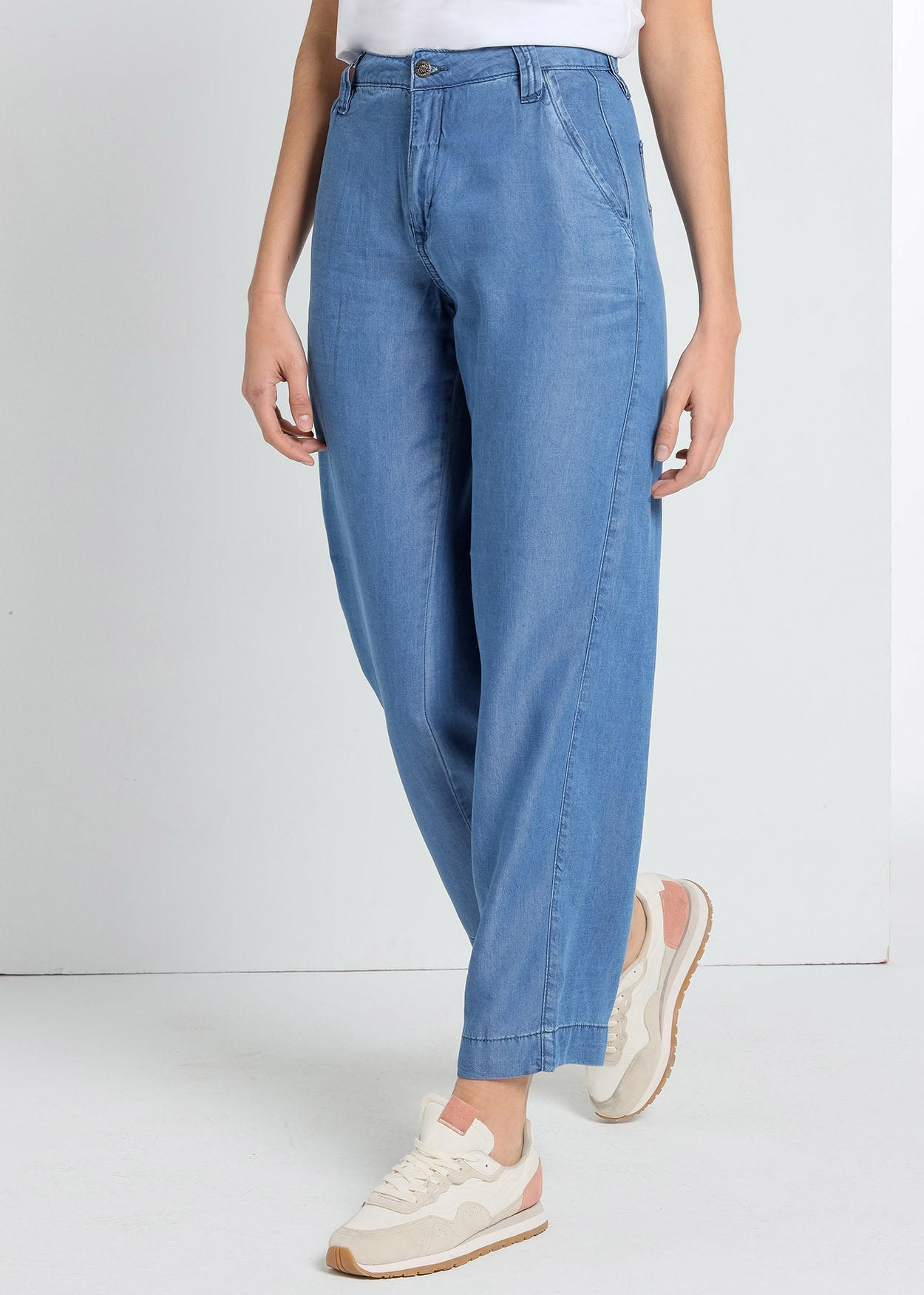 Chino coupe droite | Olivia-Phil  Cimarron