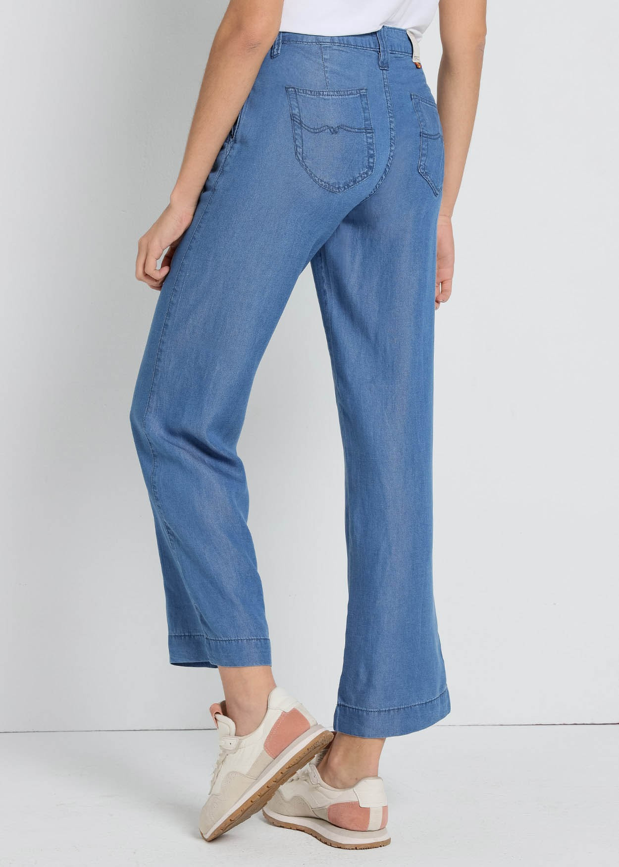 Chino coupe droite | Olivia-Phil  Cimarron
