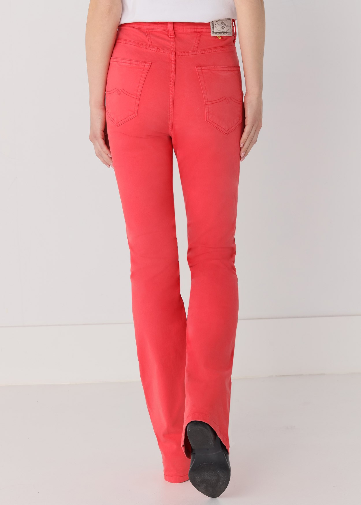 Pantalon de couleur Gracia-Nectar | Taille haute - Boot Cut | Taille en pouces Cimarron