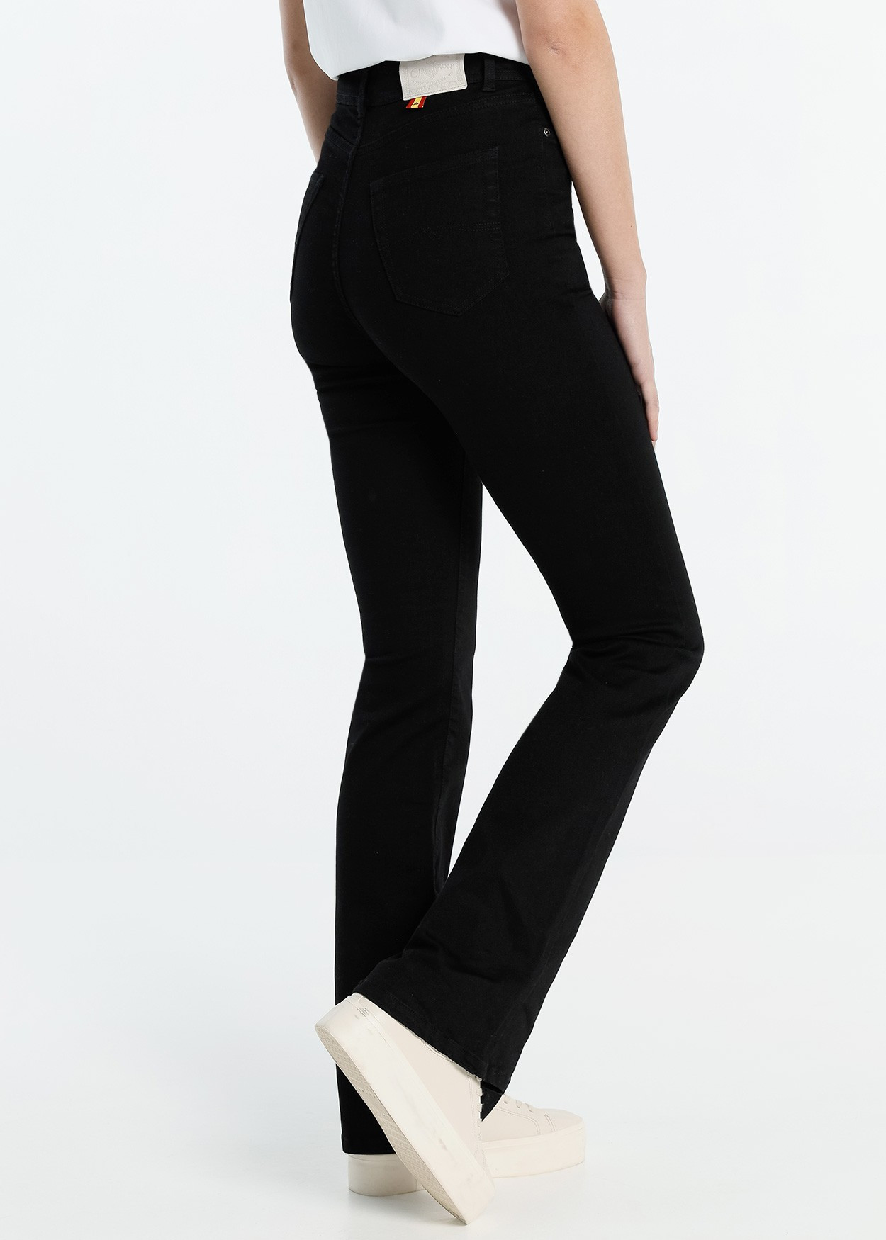 Pantalon Twill Noir | Taille en pouces Cimarron