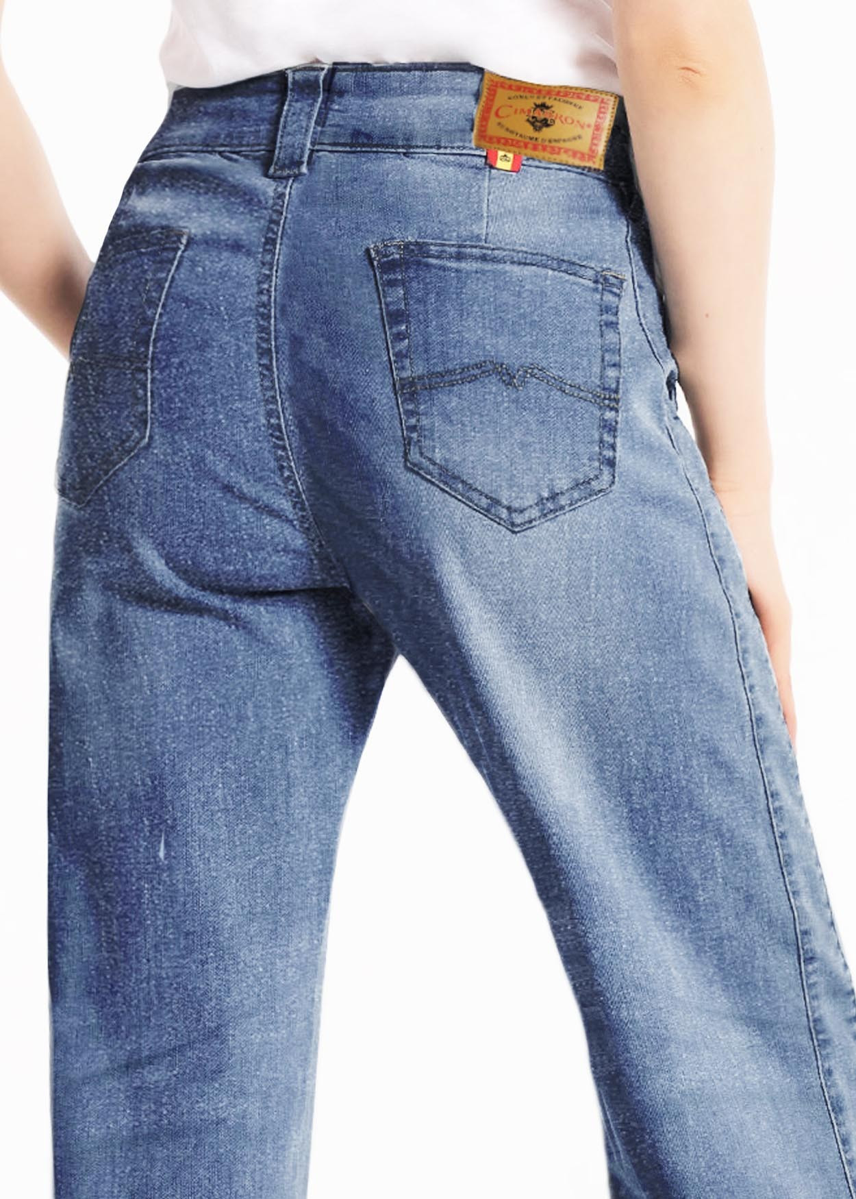 Pantalon Olivia-Denim | Taille en pouces Cimarron
