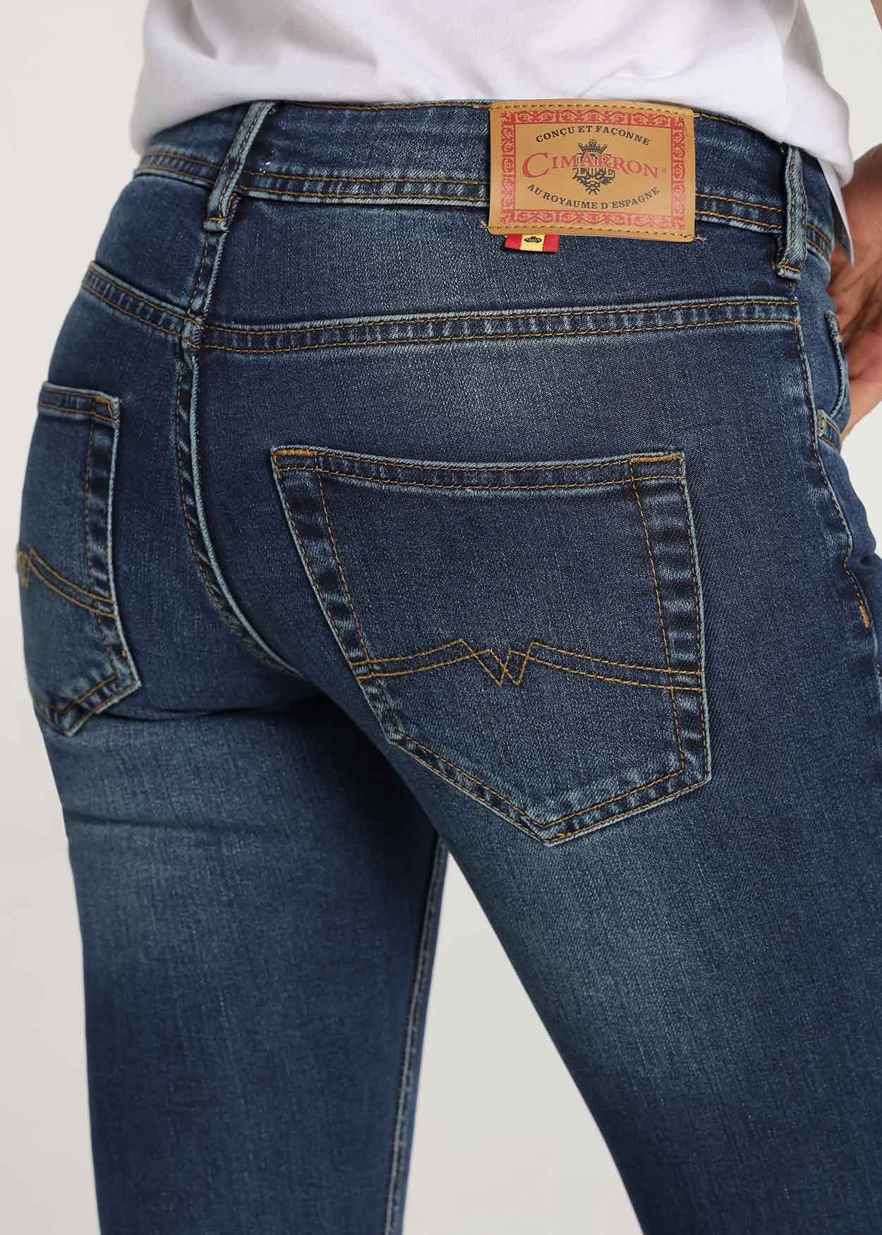 Jeans Cassis-Bailey | Taille en pouces Cimarron