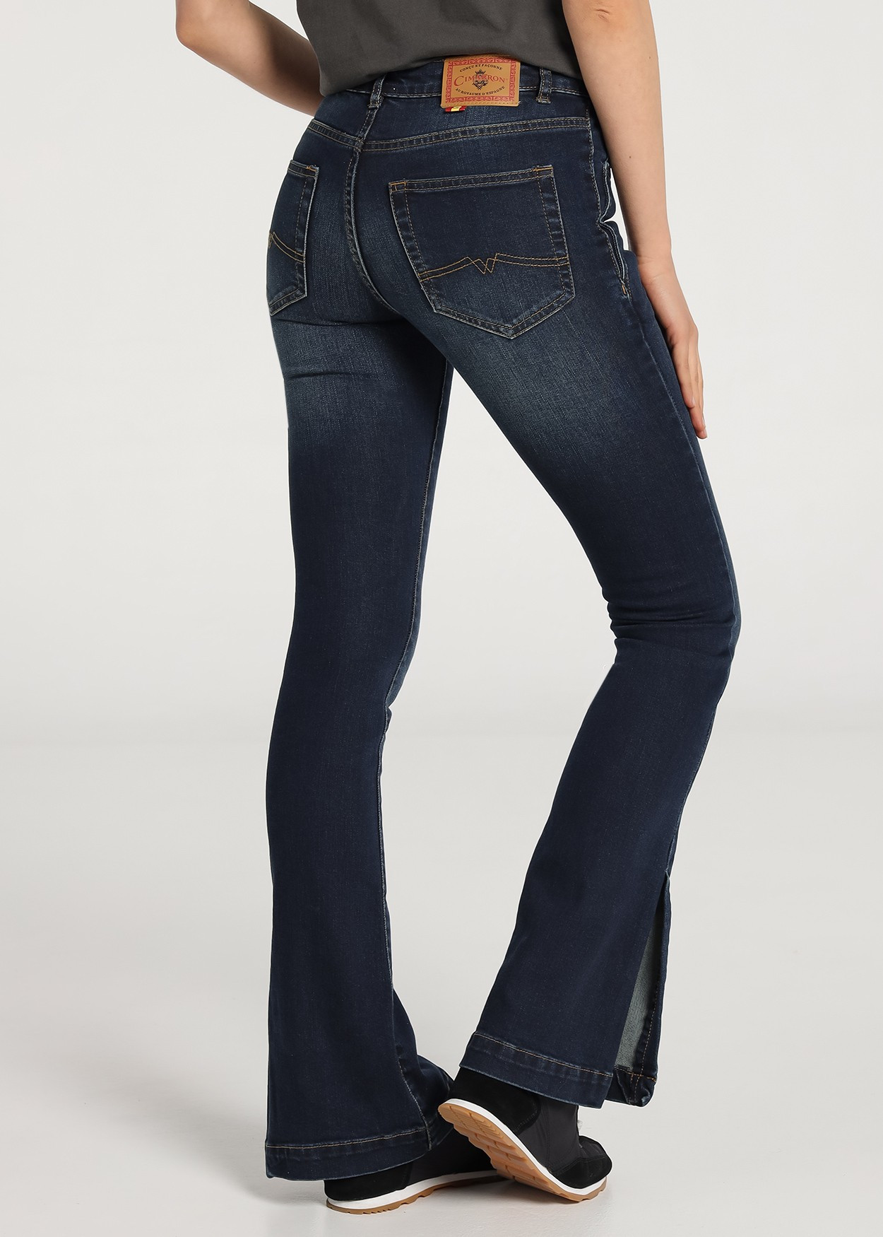 Jeans MANUELA-CROWS | Taille en pouces Cimarron