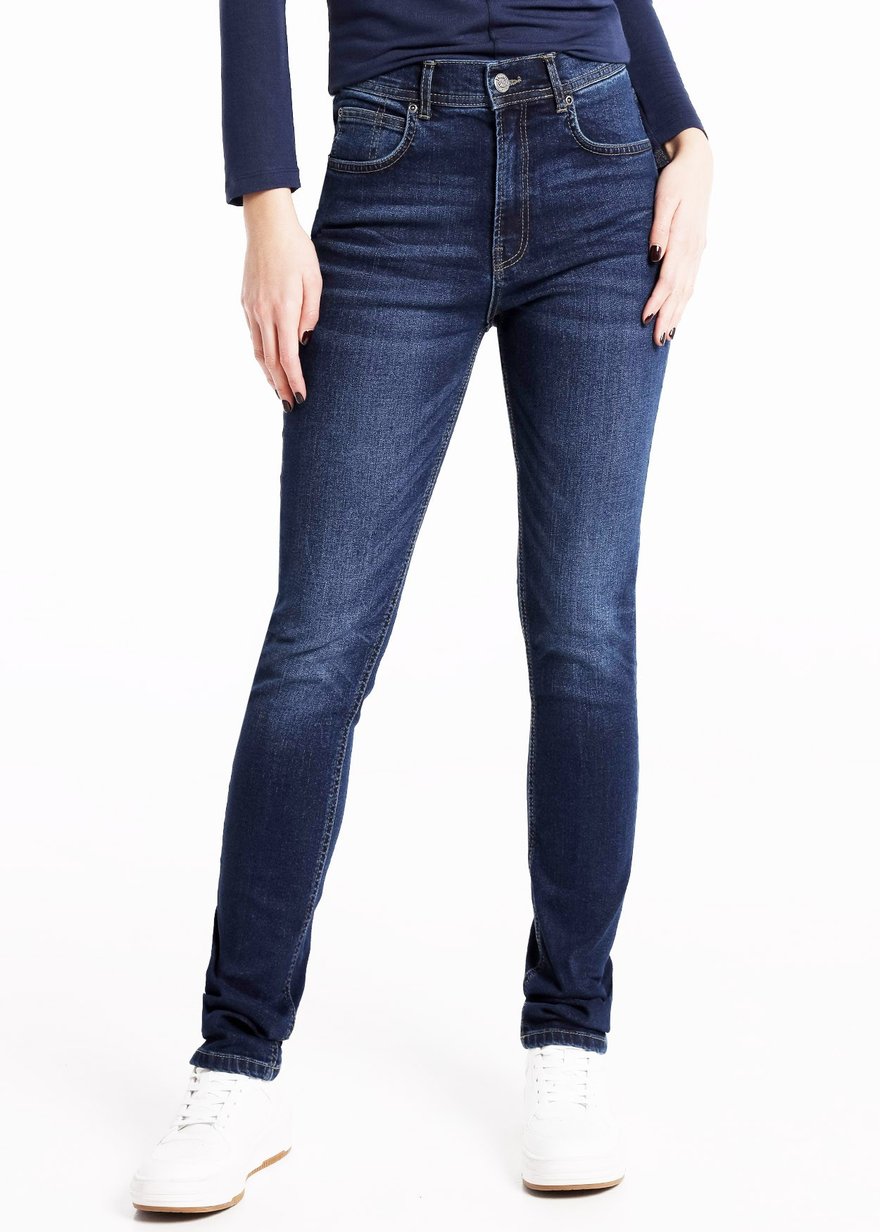Denim - Elastic Blue | Taille en pouces Cimarron