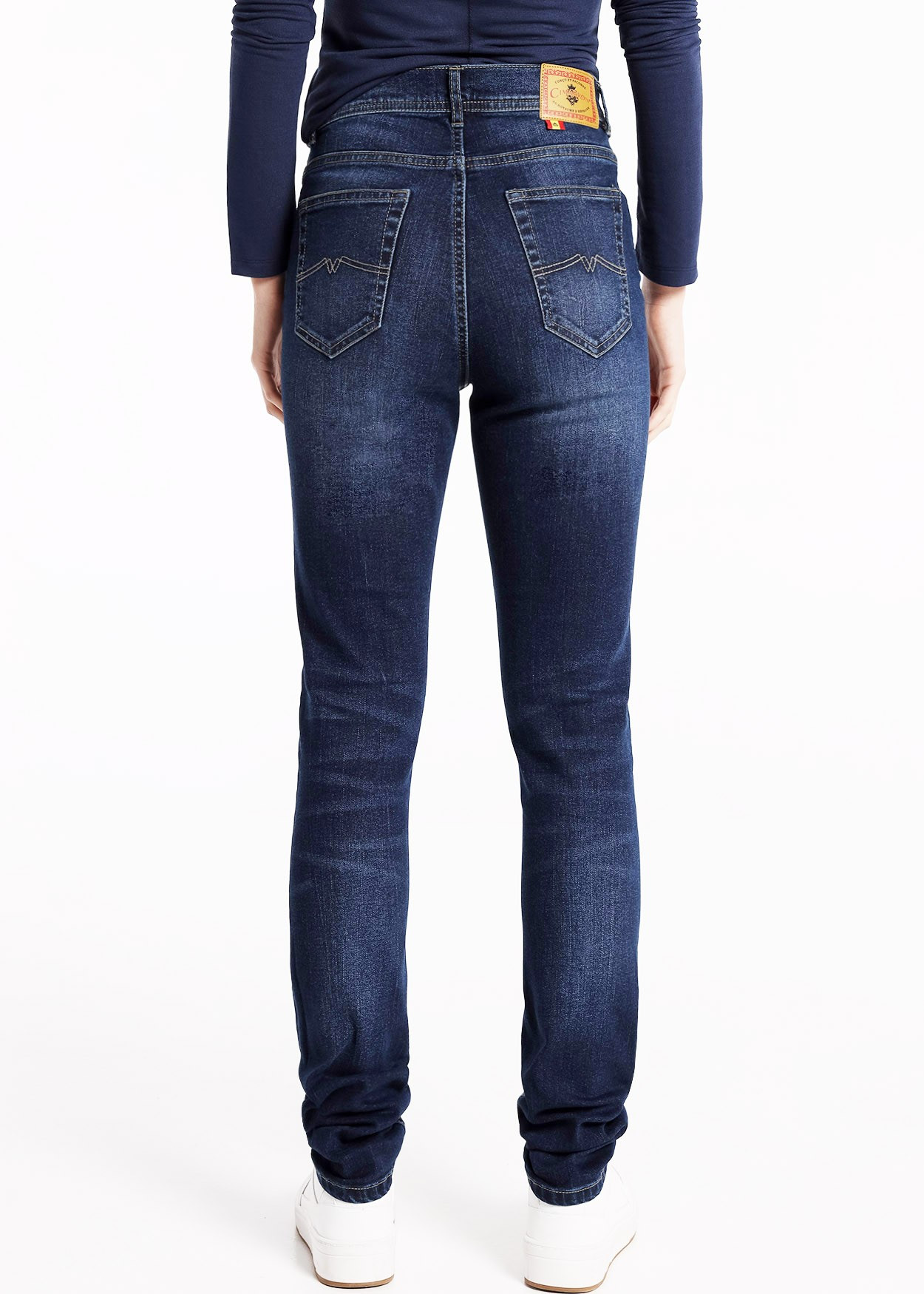 Denim - Elastic Blue | Taille en pouces Cimarron