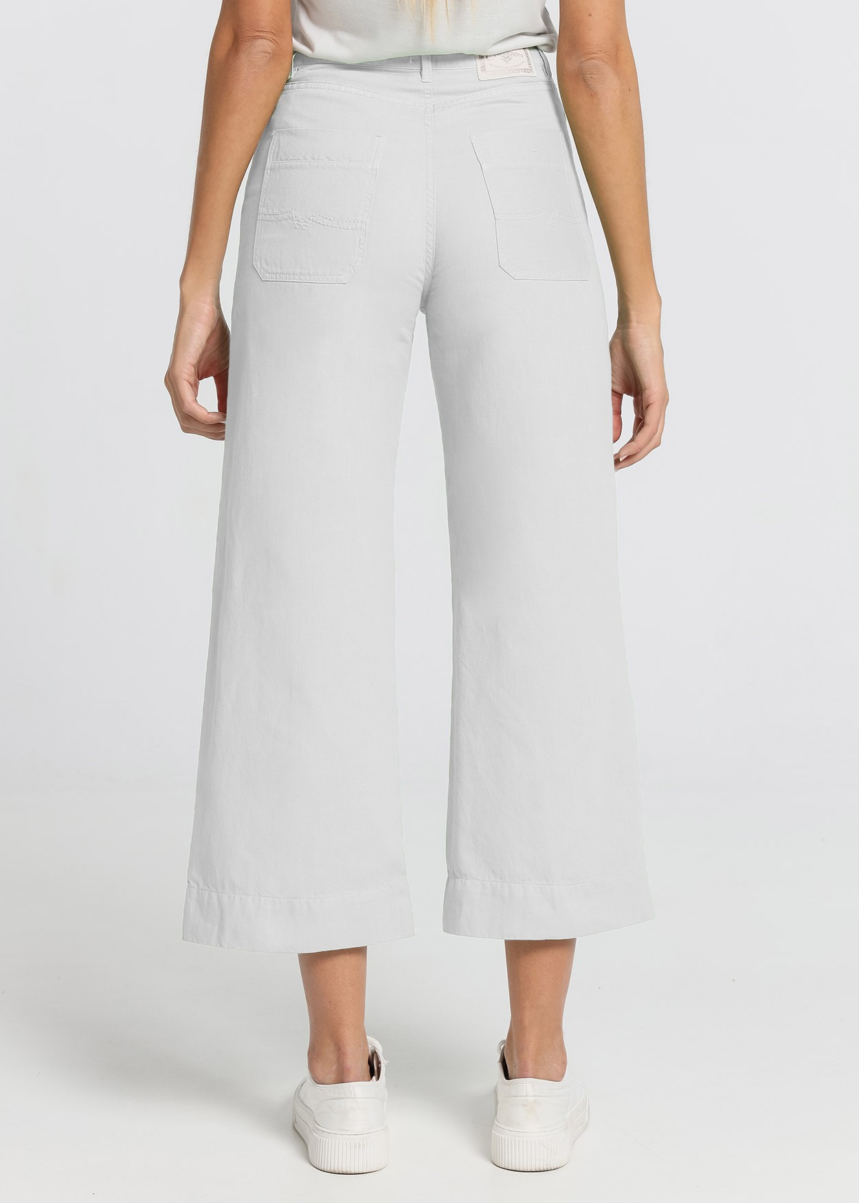 Pantalon Coupe Jambe Large | Martina-Zoelie Cimarron