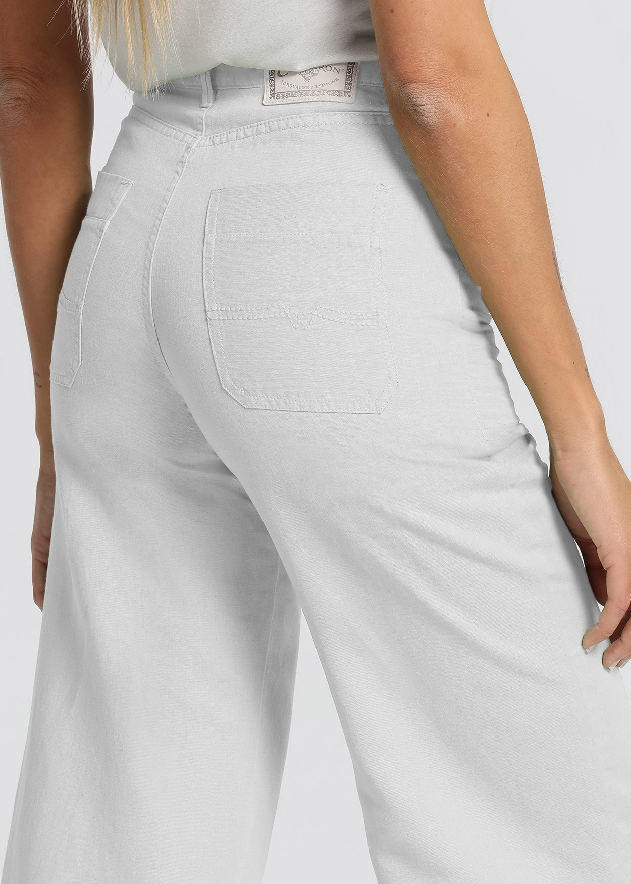 Pantalon Coupe Jambe Large | Martina-Zoelie Cimarron