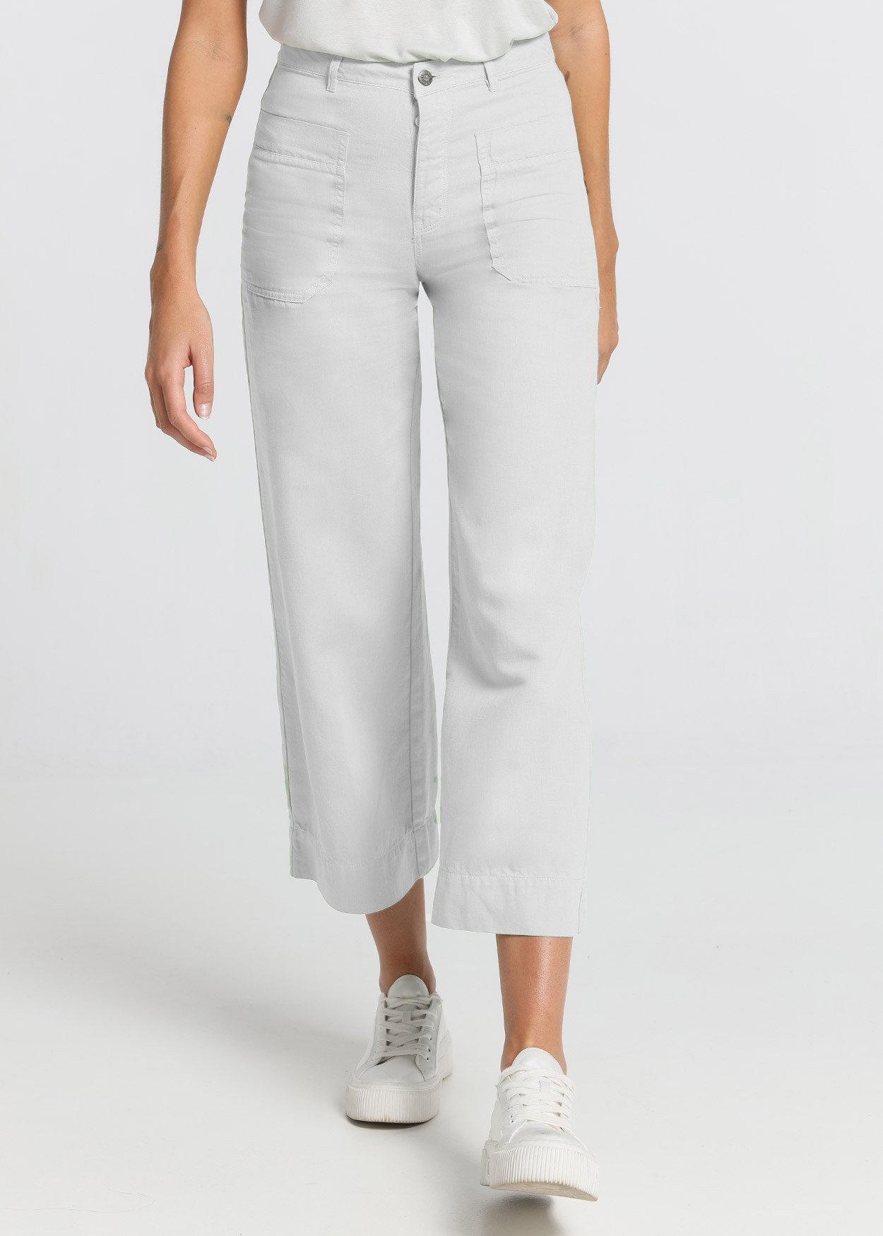 Pantalon Coupe Jambe Large | Martina-Zoelie Cimarron