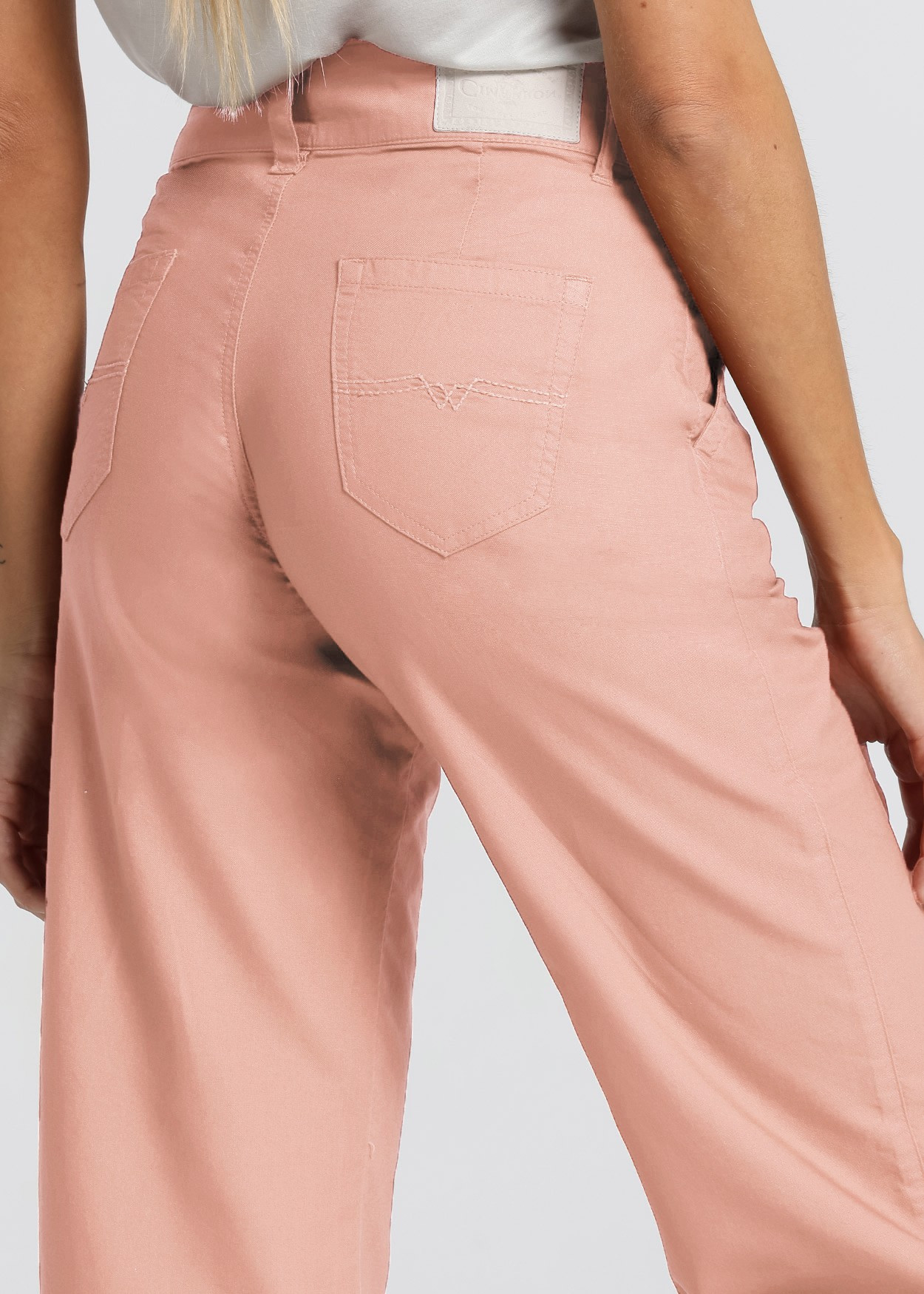 Pantalon Chino Slim | Olivia-Ariane Cimarron