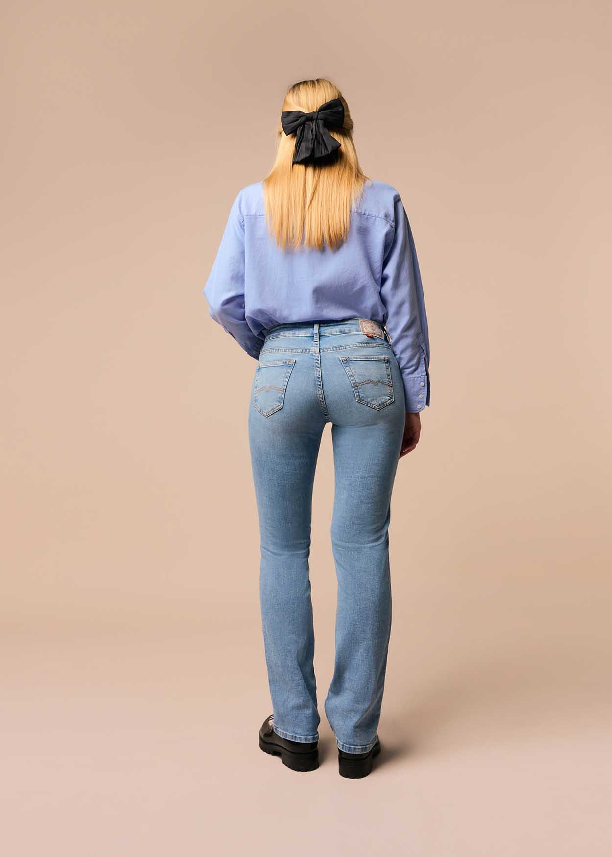 Jeans Claudia-Ariane |Taille naturelle | Taille en pouces Cimarron