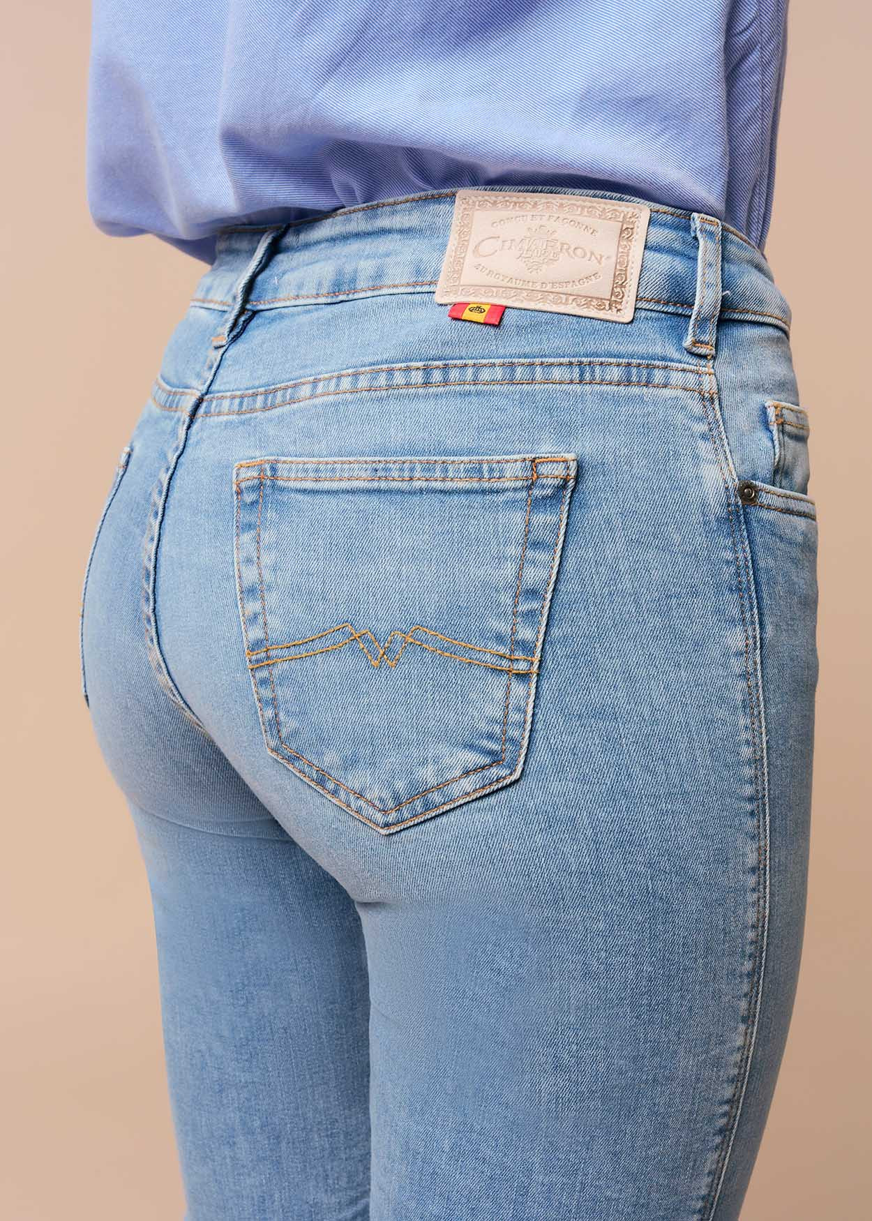 Jeans Claudia-Ariane |Taille naturelle Cimarron