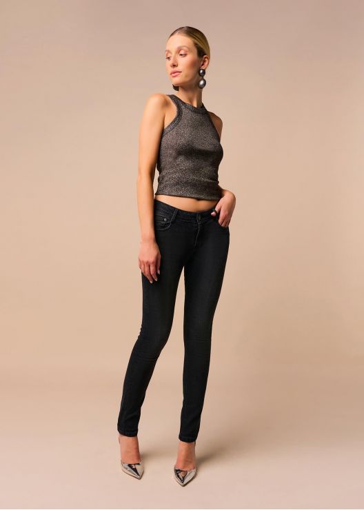 CASSIS HUGO - Jeans Taille Basse | Skinny Fit | Taille en pouces