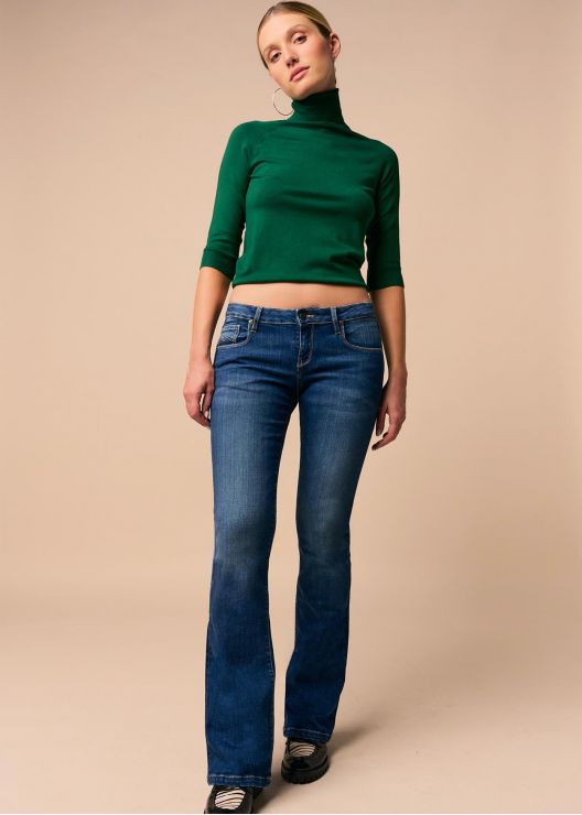 ENYA BOOT HUGO - Jeans | Boot cut - Taille Basse | Taille en pouces