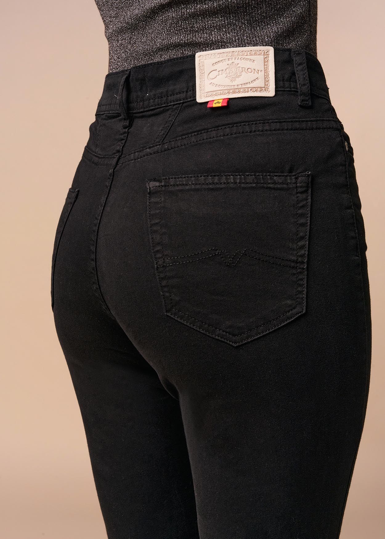 Pantalon de couleur Gracia-Pigm Cimarron