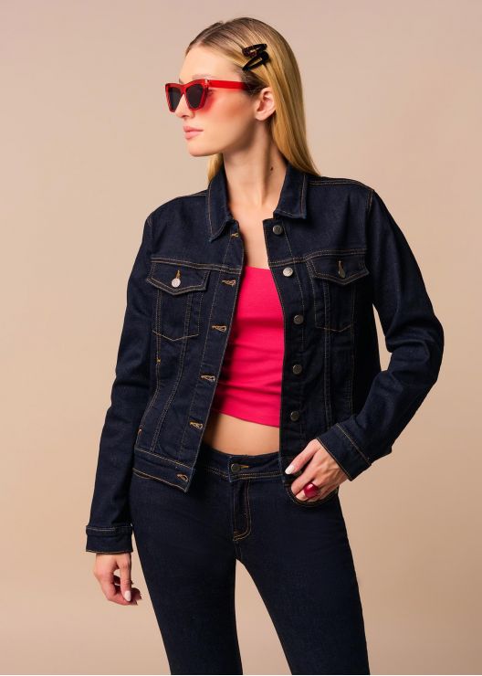 ALENIS HUGO - Jacket Jean