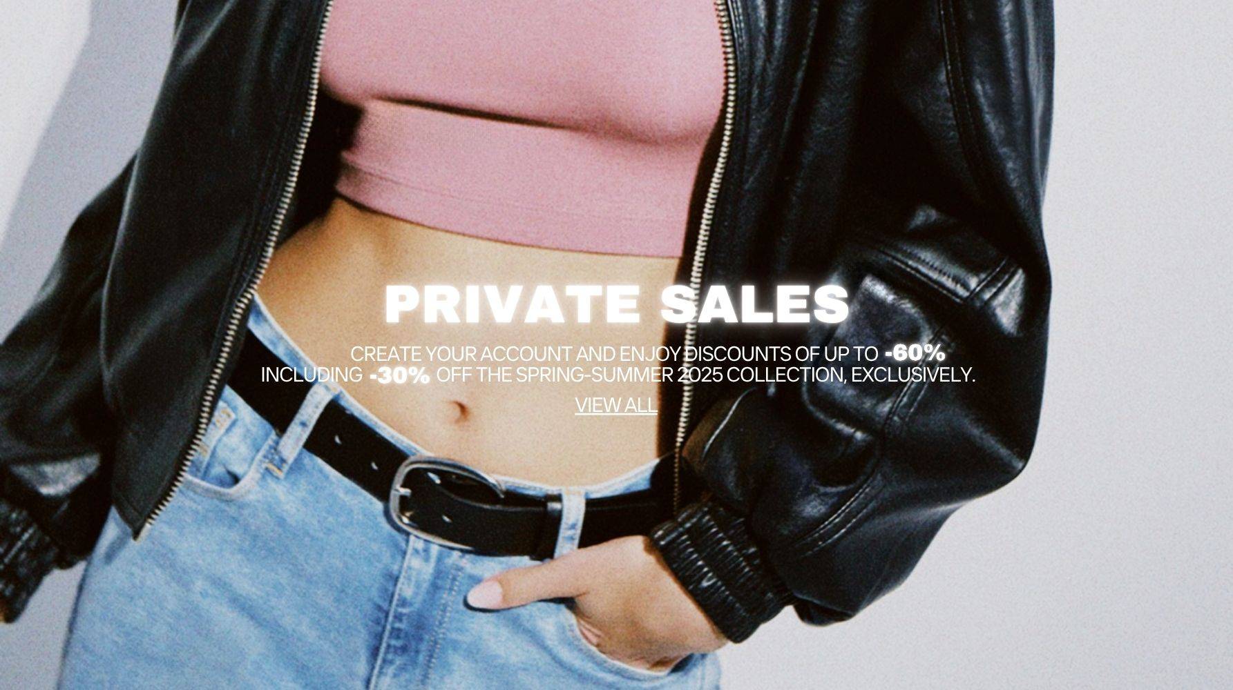 Private sales