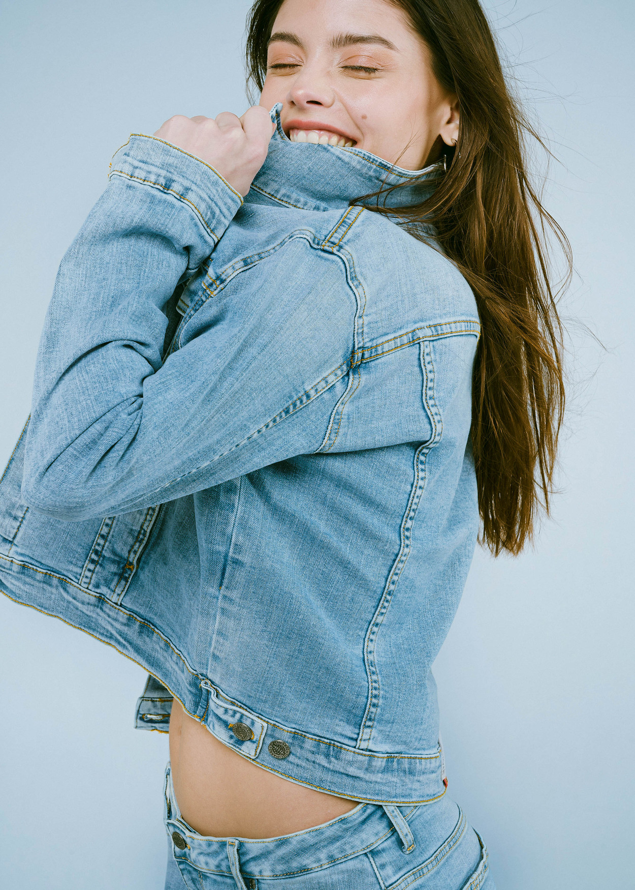 Blouson Jeans Vintage Cimarron 'Dona Jimmy' Femme - Taille L, Court, Doublé Coton, Neuf Avec étiquettes